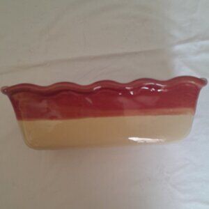 Emile Henry Loaf Pan signed